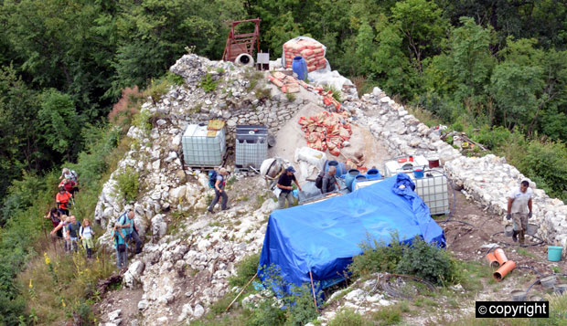 Обнавља се престоница жупе Моравице